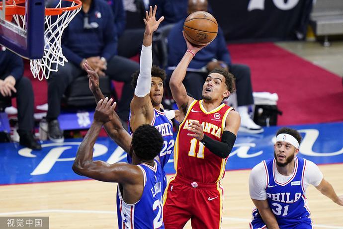  特雷杨助攻上双老鹰战胜黄蜂