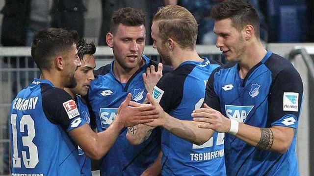  霍芬海姆前锋状态火热，连续三轮联赛均有斩获